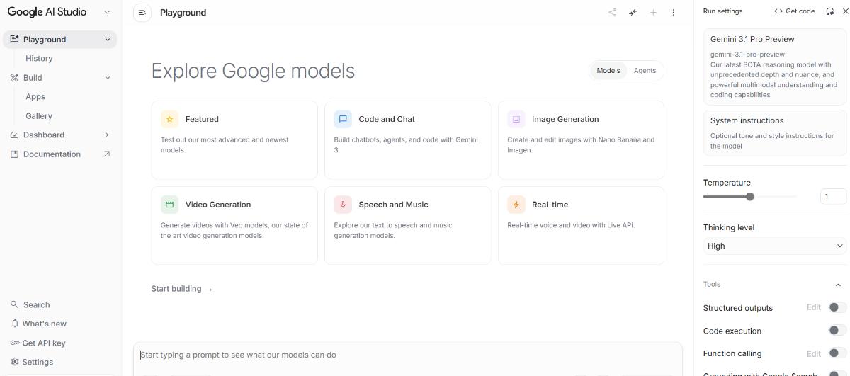 Google AI Studio Güncellemesi: Pro ve Ultra Abonelere Genişletilmiş Kullanım ve Yeni Model Erişimi